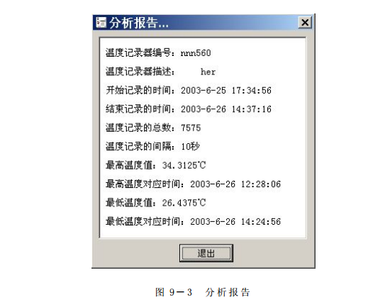 XDY-2000G溫度記錄儀