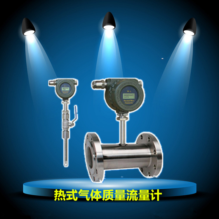 熱式質量流量計具有的特點
