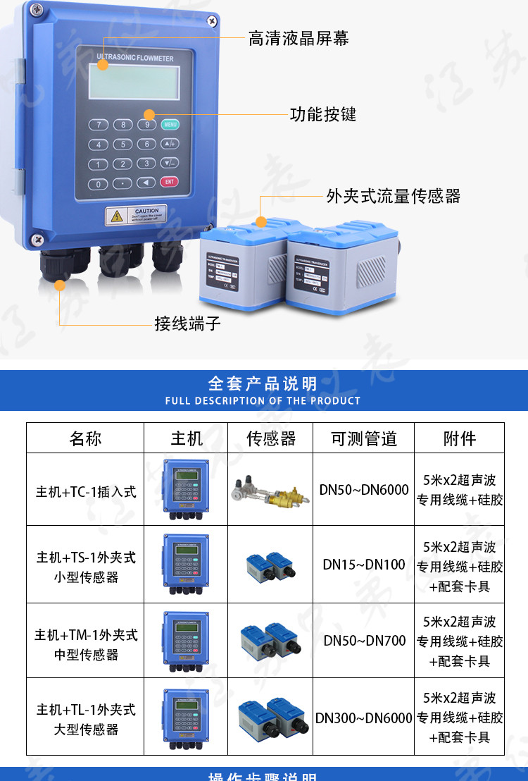 水、石油、煤油測量超聲波流量計儀表生產廠家