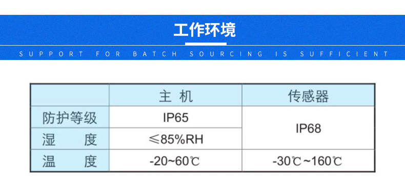 大口徑壁掛式超聲波流量計 高精度冷熱量表 液體水數顯流量計