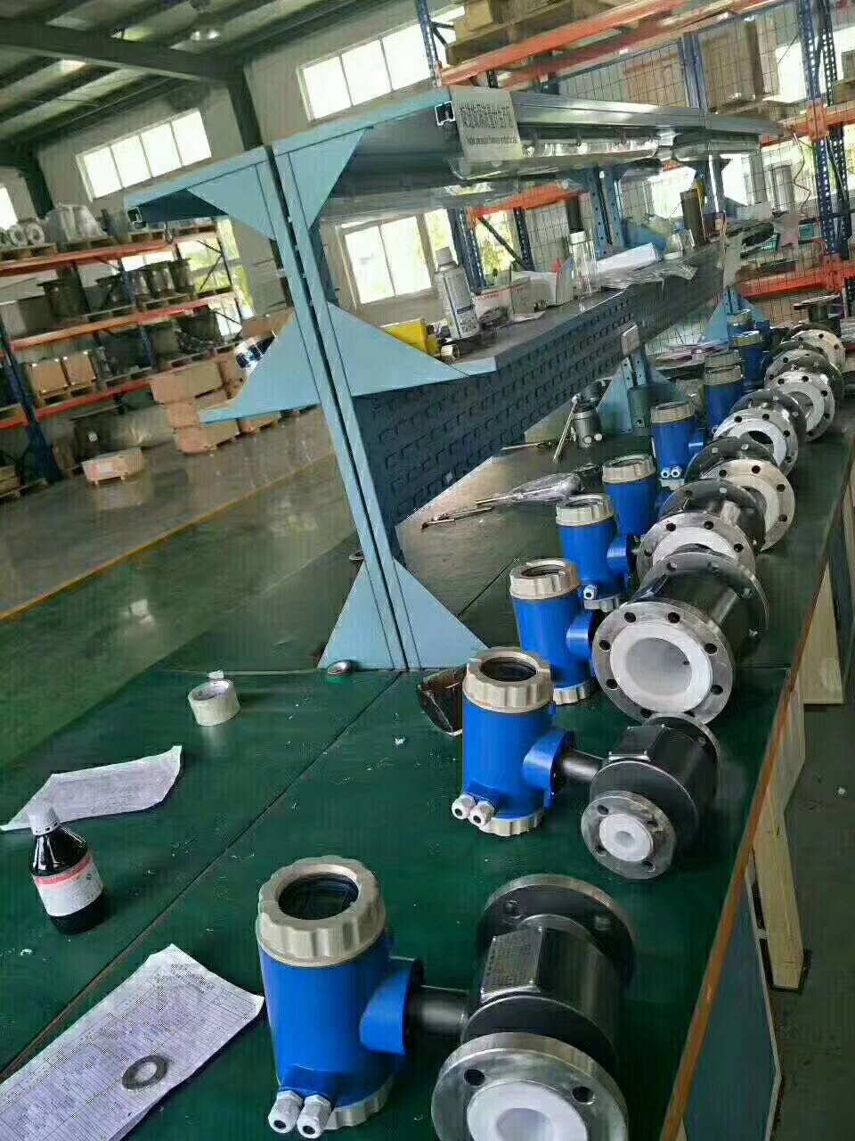 電磁流量計攪擾噪聲的物理機理、特性及其對應政策
