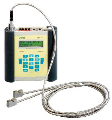 FLUXUS G601手持式氣體液體超聲波流量計