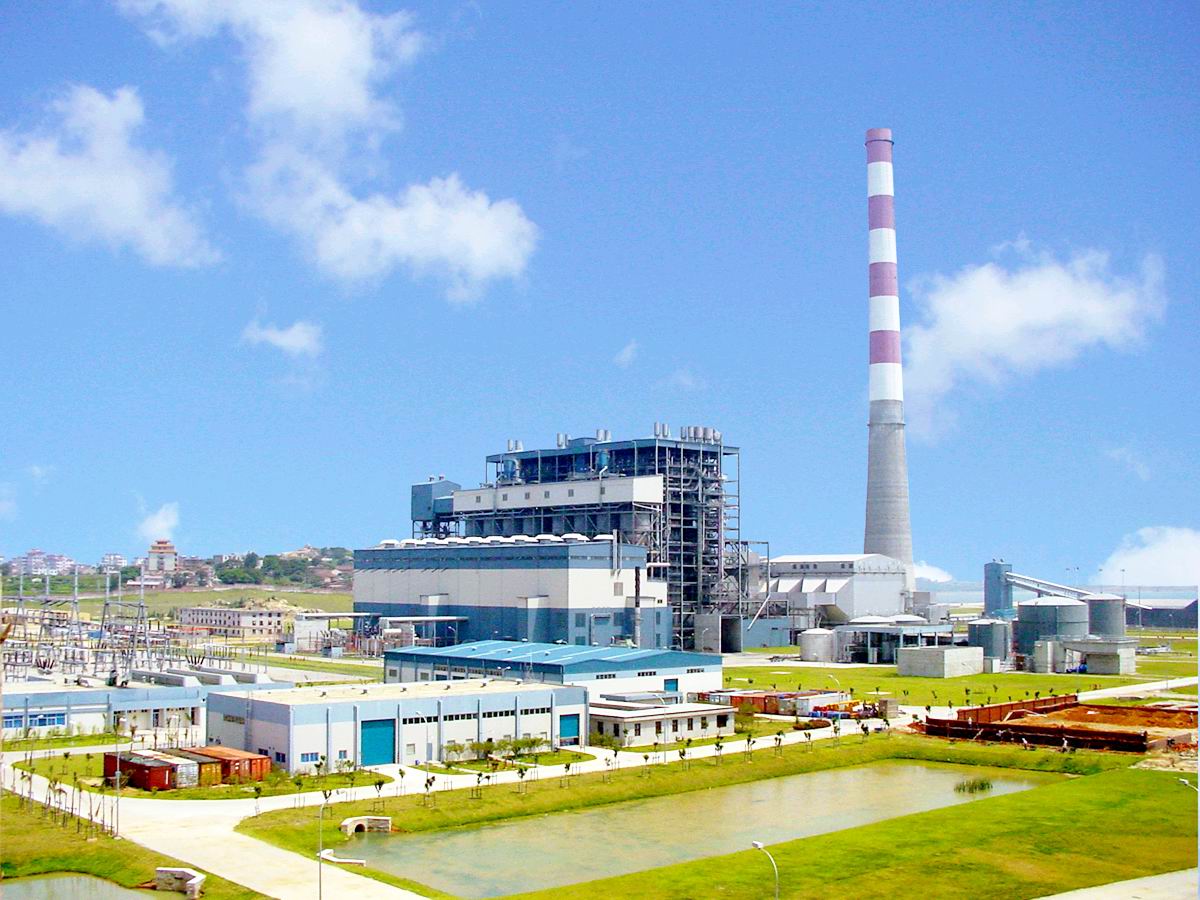 國投湄洲灣電力DN2800大管徑外夾超聲波流量計