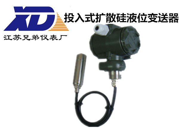 投入式擴散硅液位變送器
