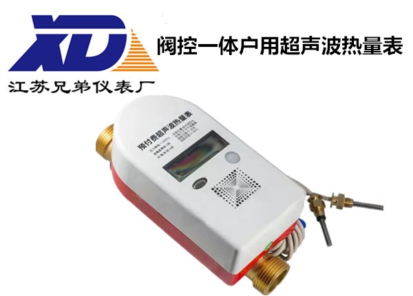 閥控一體戶用超聲波熱量表智能IC卡供暖計費表廠家