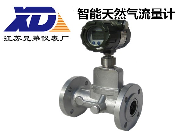 智能天然氣流量計