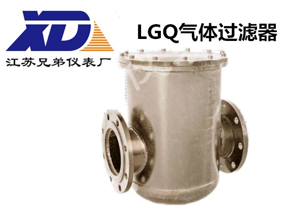 LGQ氣體過濾器-江蘇兄弟儀表廠