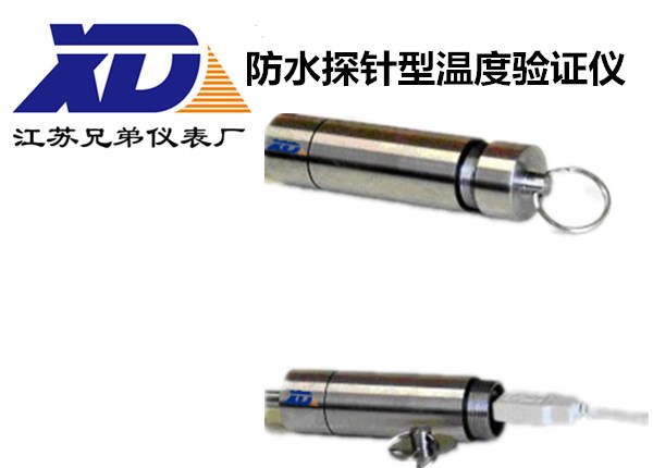 防水探針型溫度驗(yàn)證儀