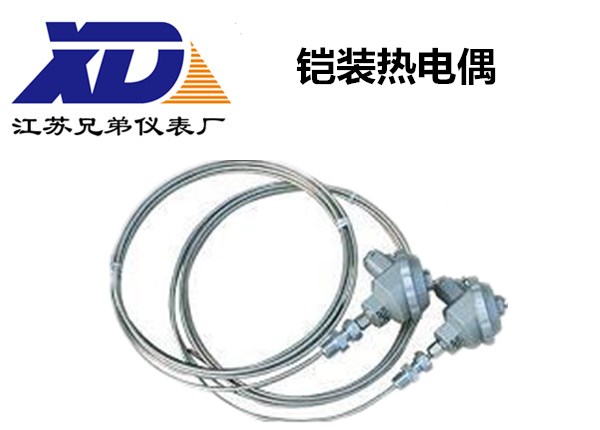 鎧裝熱電偶
