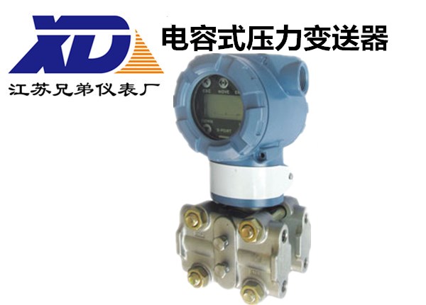 電容式壓力變送器