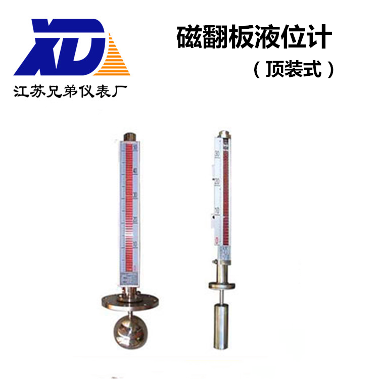 頂裝磁翻板液位計(jì)