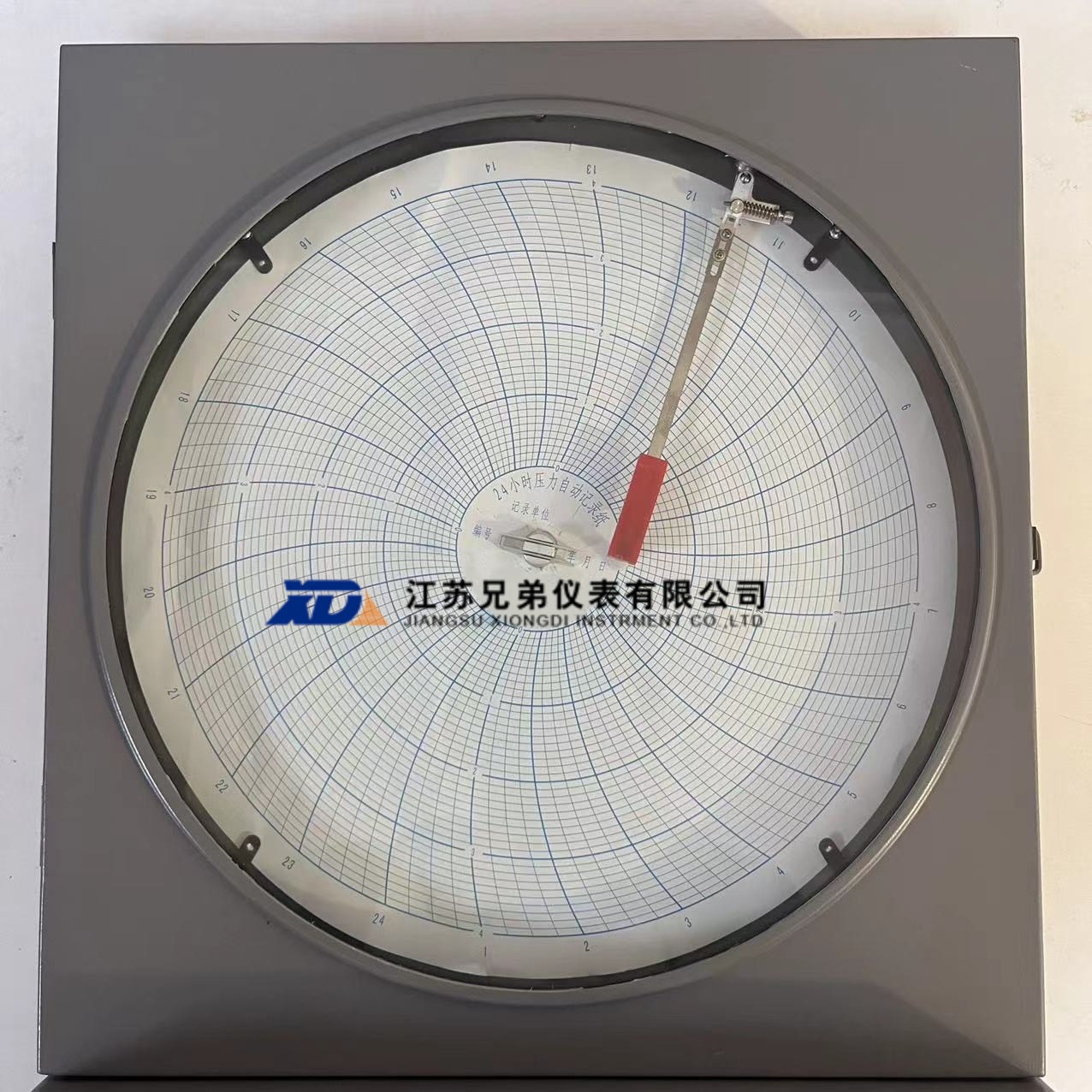 全自動(dòng)壓力自動(dòng)記錄儀純機(jī)械式無(wú)需供電液體、蒸氣及氣體煤氣天然氣油水管道保壓儀Y