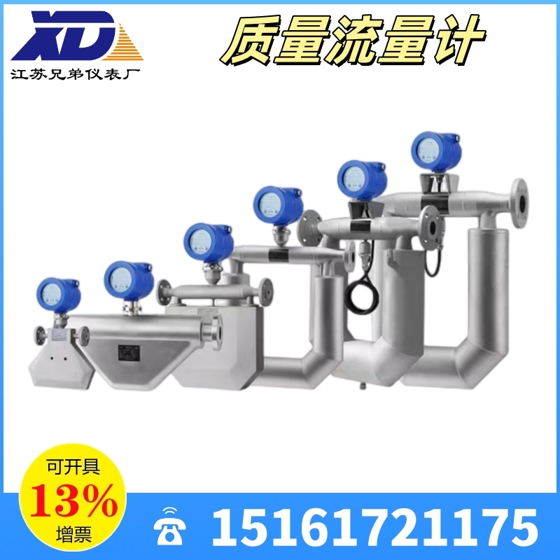 質量流量計 DN10-DN200 不銹鋼